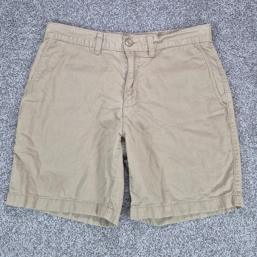Patagonia Lightweight All Wear Hemp Shorts Mens 30 Tan Organic Cotton